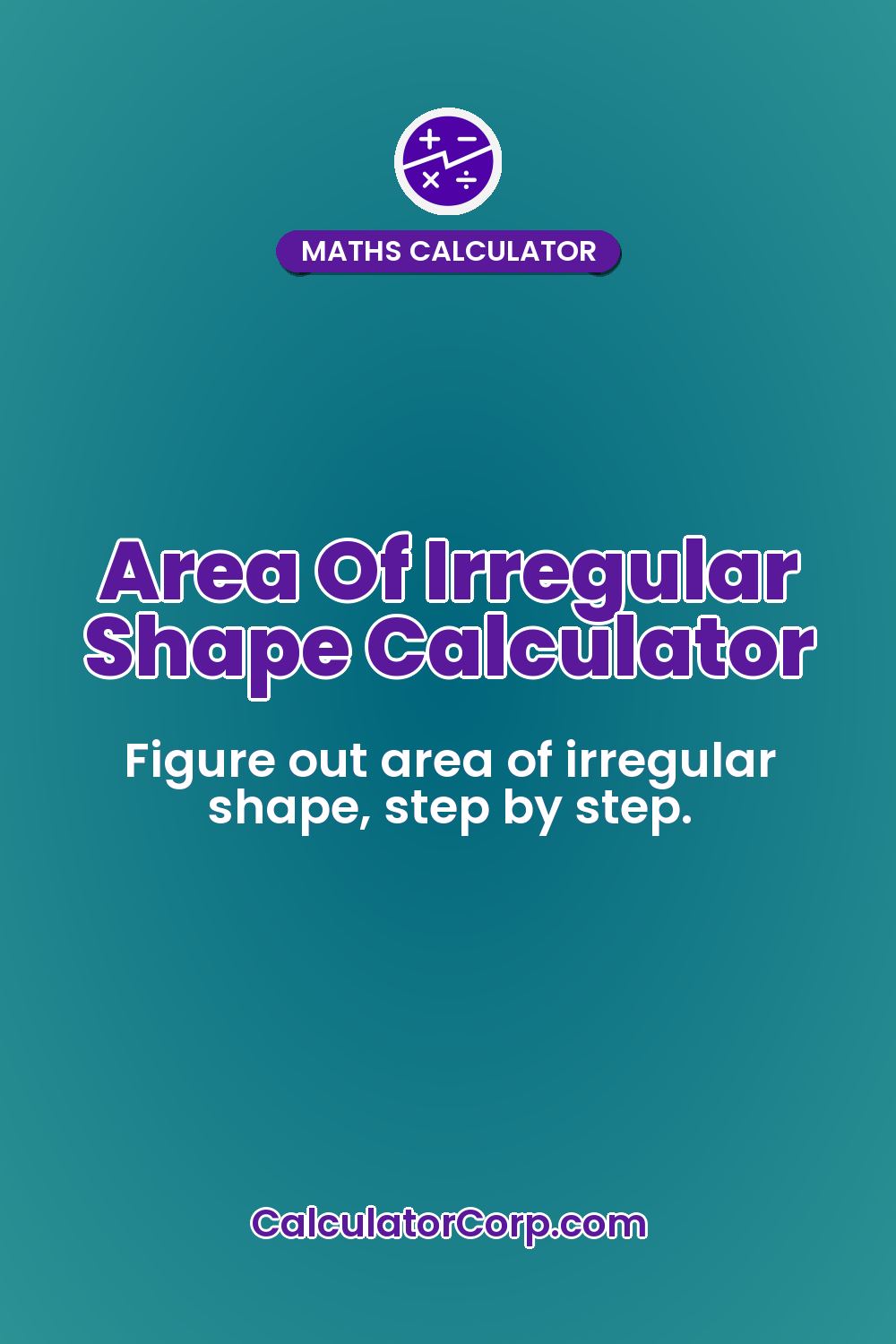 Area Of Irregular Shape Calculator