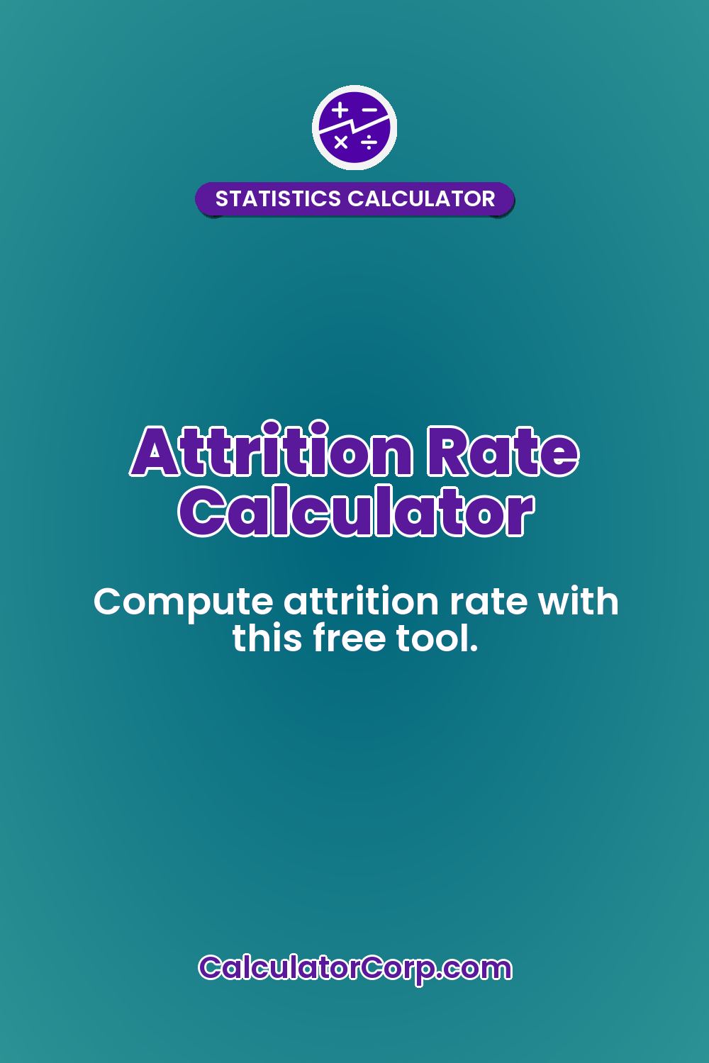 Attrition Rate Calculator