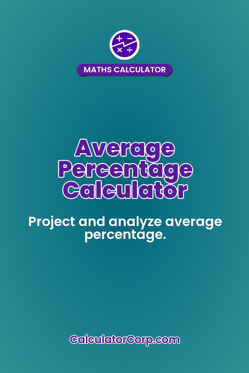 Average Percentage Calculator