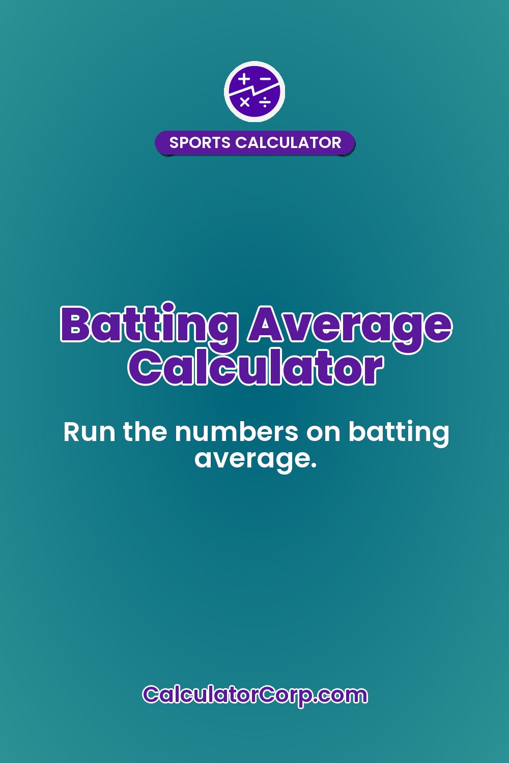 Batting Average Calculator