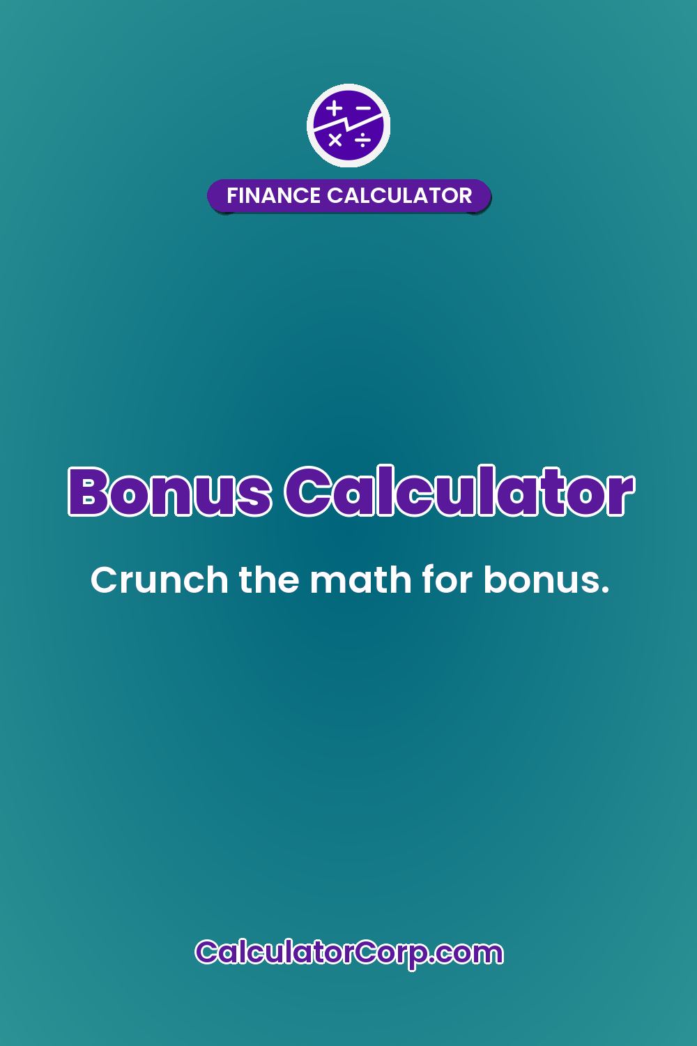 Bonus Calculator