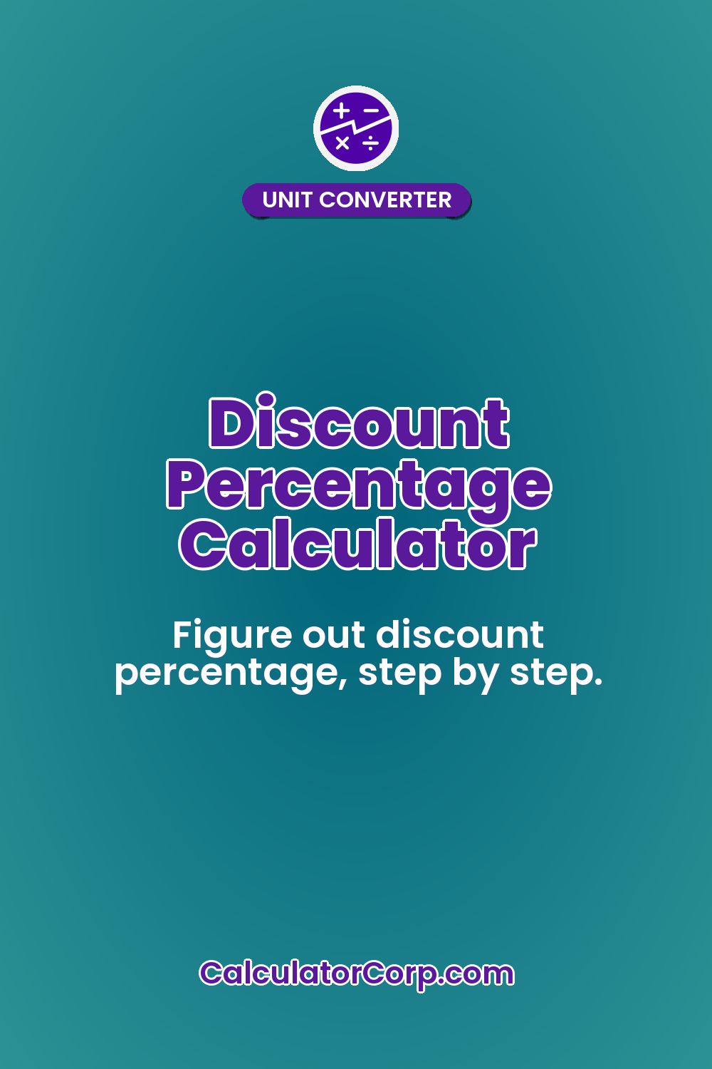 Discount Percentage Calculator