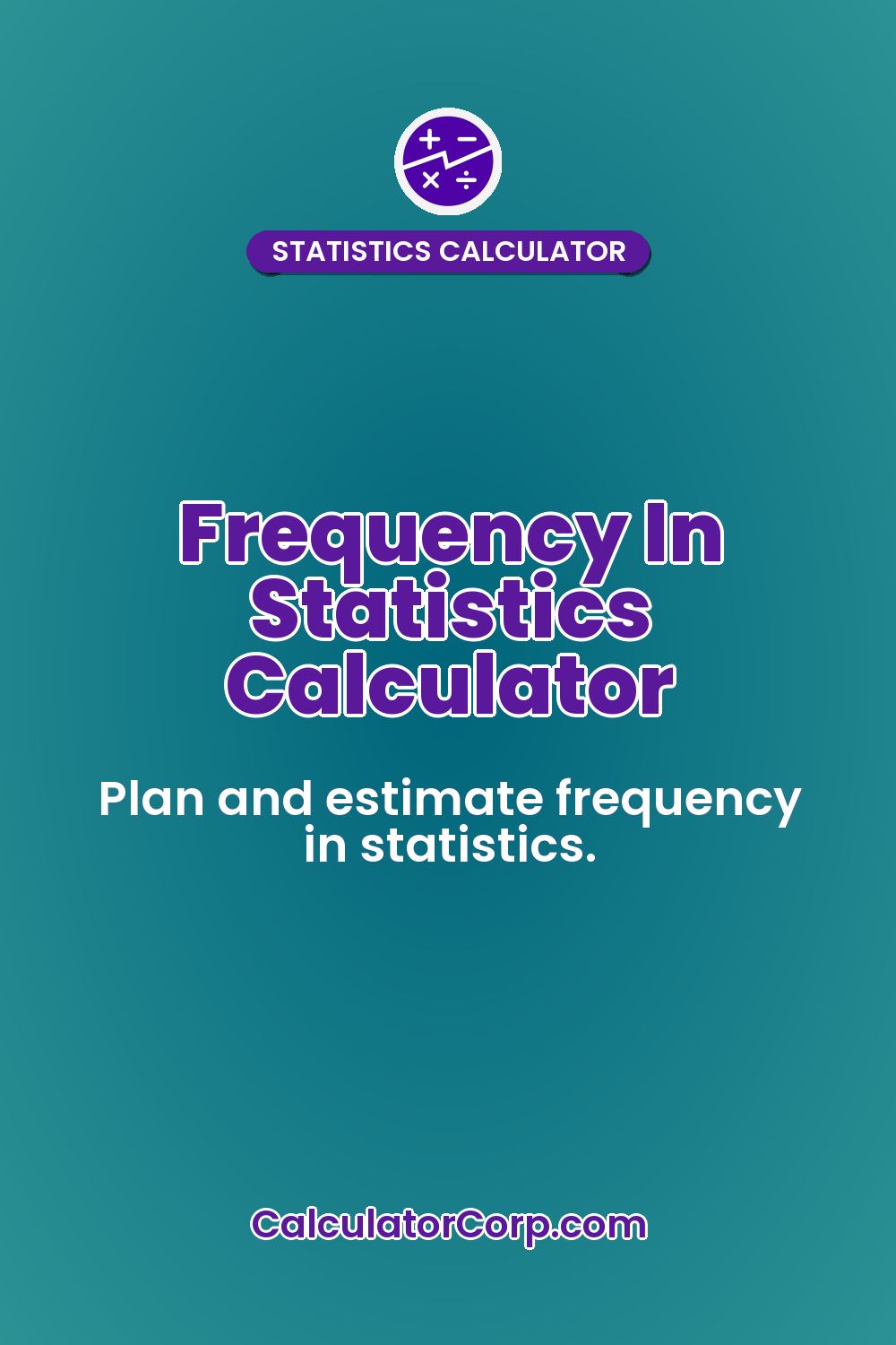 Frequency In Statistics Calculator