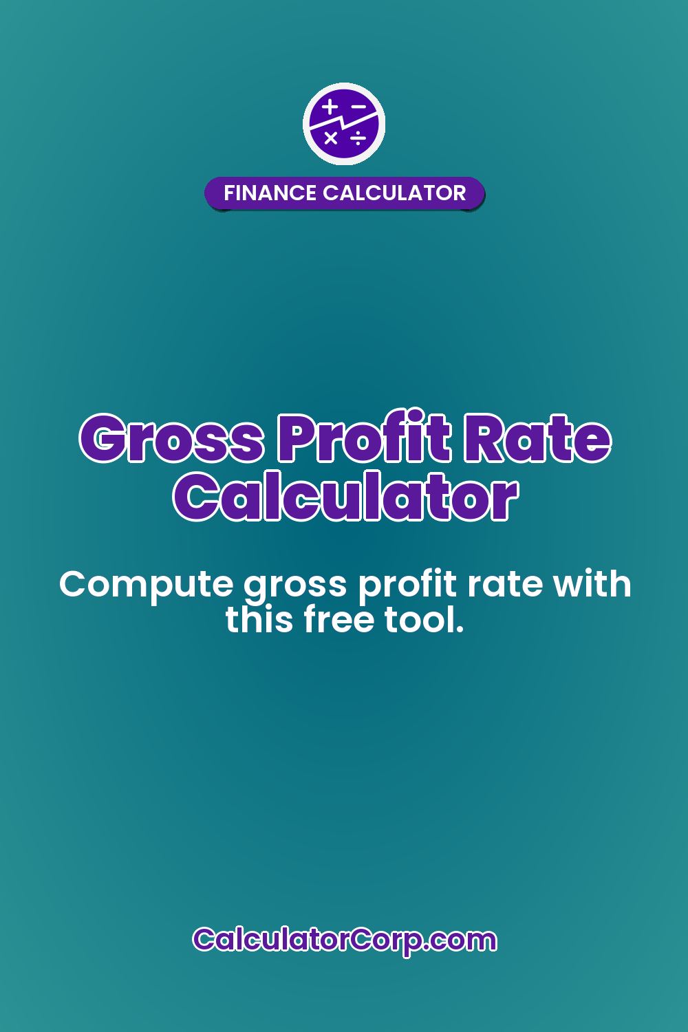 Gross Profit Rate Calculator