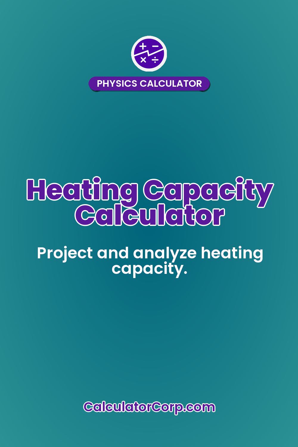 Heating Capacity Calculator