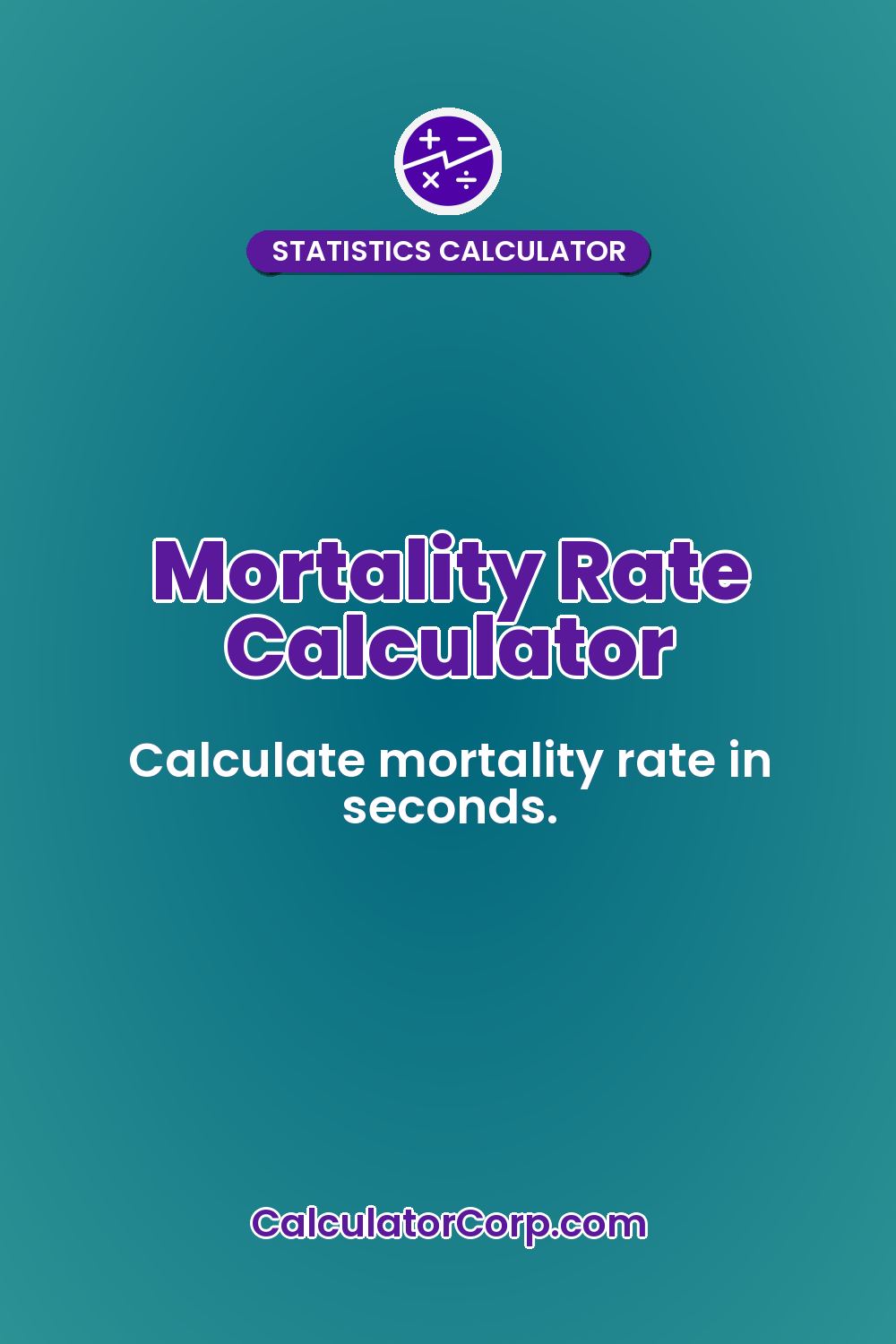Mortality Rate Calculator