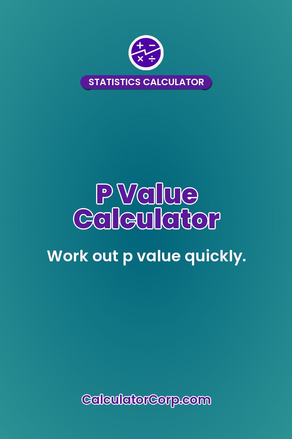 P Value Calculator