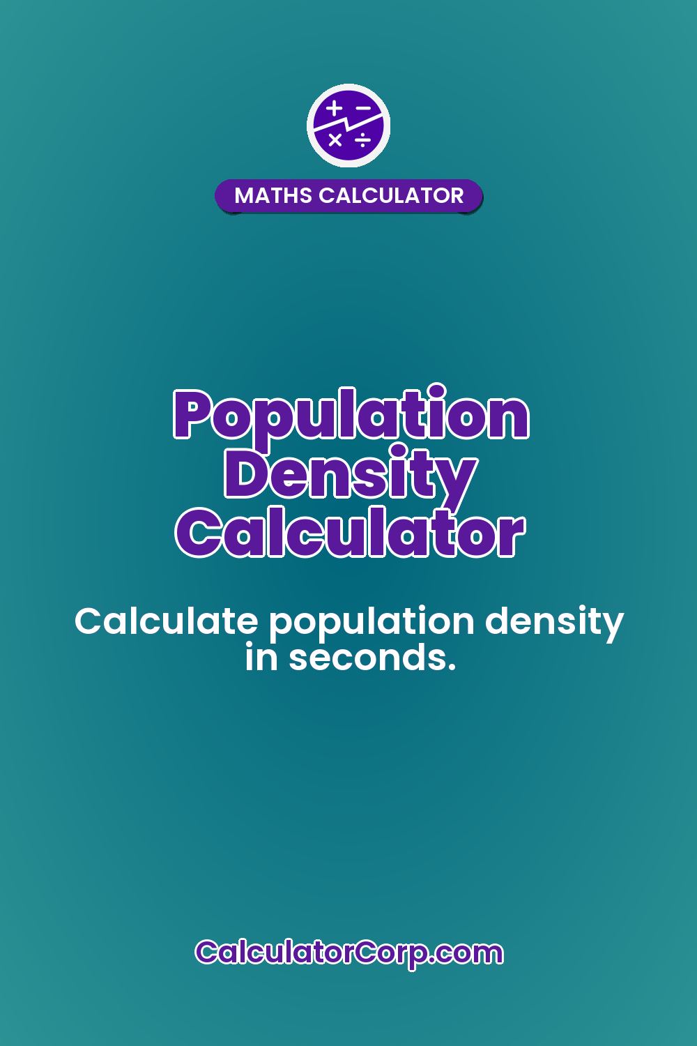 Population Density Calculator