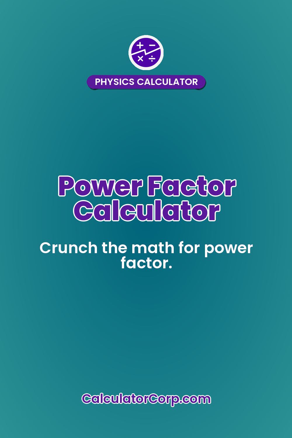 Power Factor Calculator