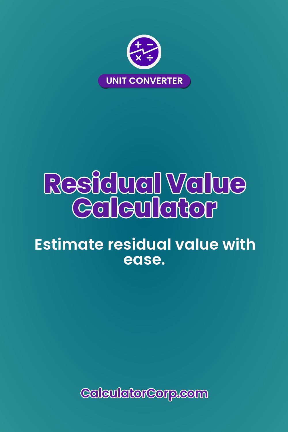 Residual Value Calculator