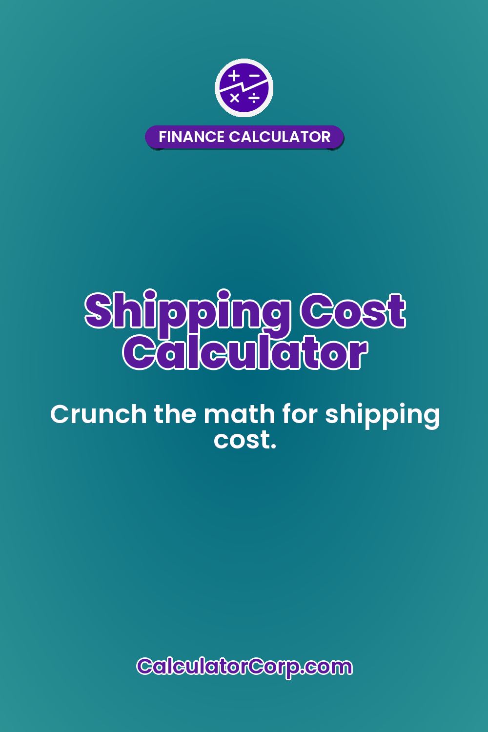 Shipping Cost Calculator