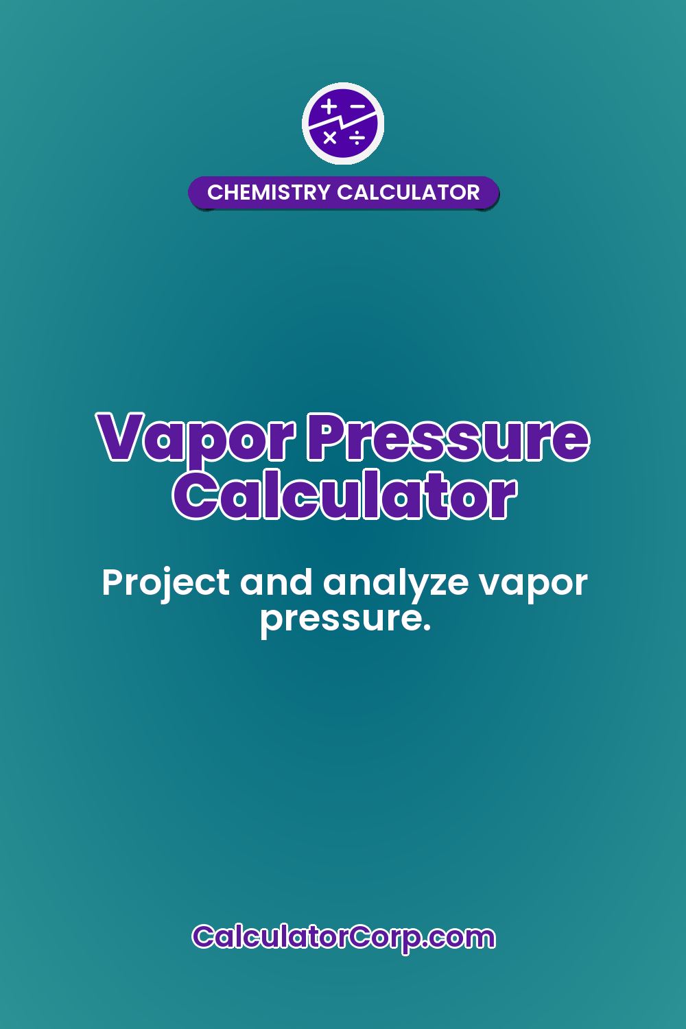 Vapor Pressure Calculator
