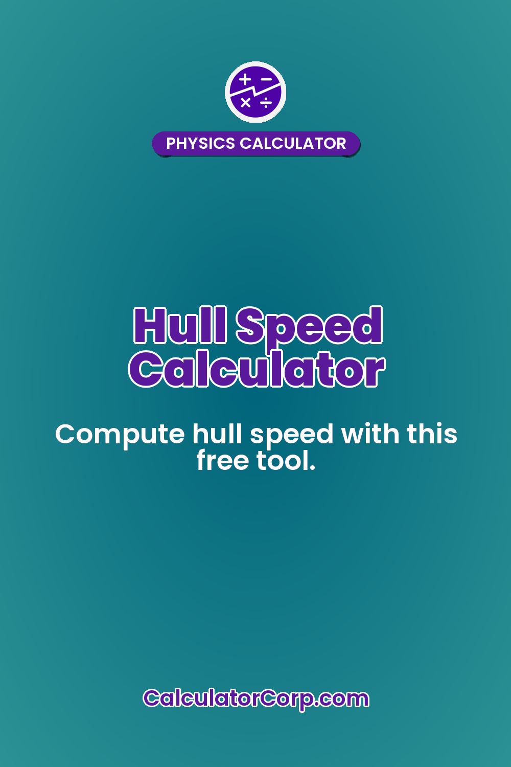 Hull Speed Calculator