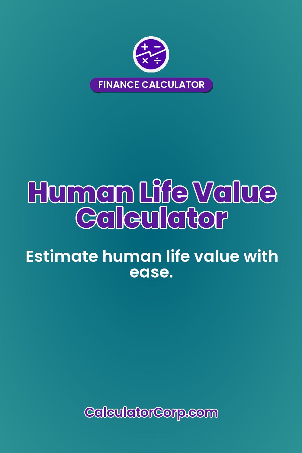 Human Life Value Calculator