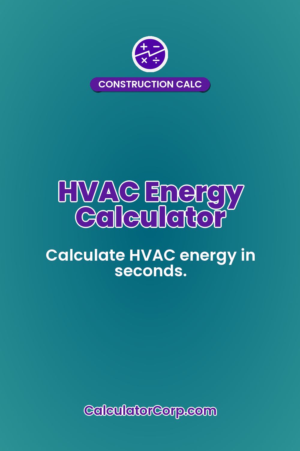 HVAC Energy Calculator