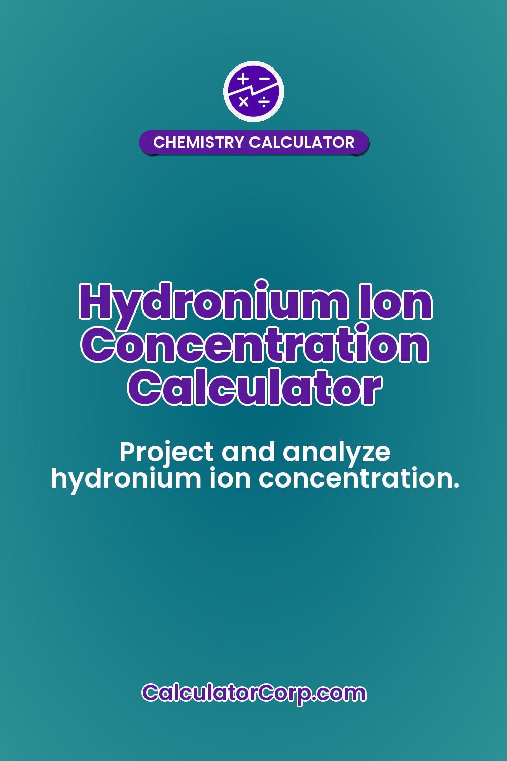 Hydronium Ion Concentration Calculator