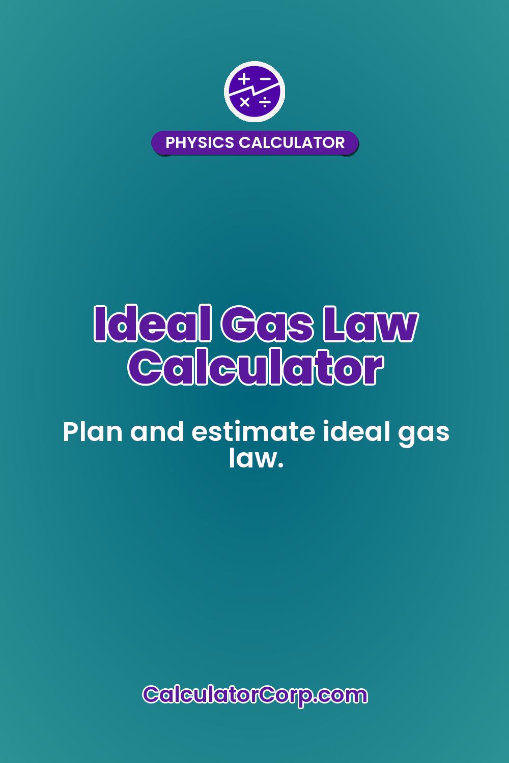 Ideal Gas Law Calculator