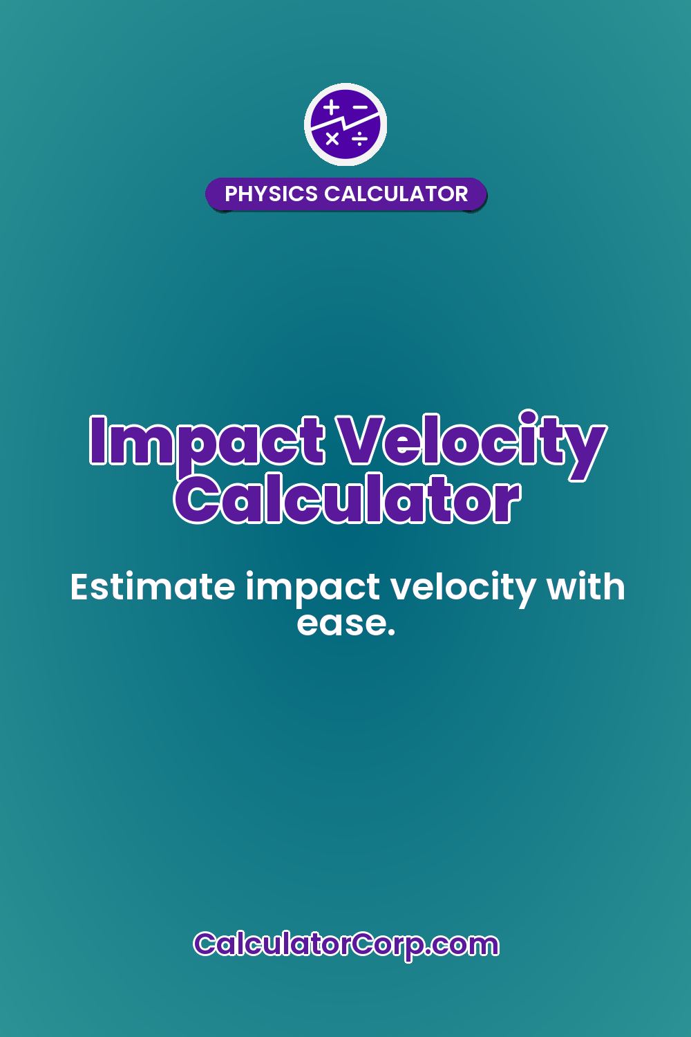 Impact Velocity Calculator