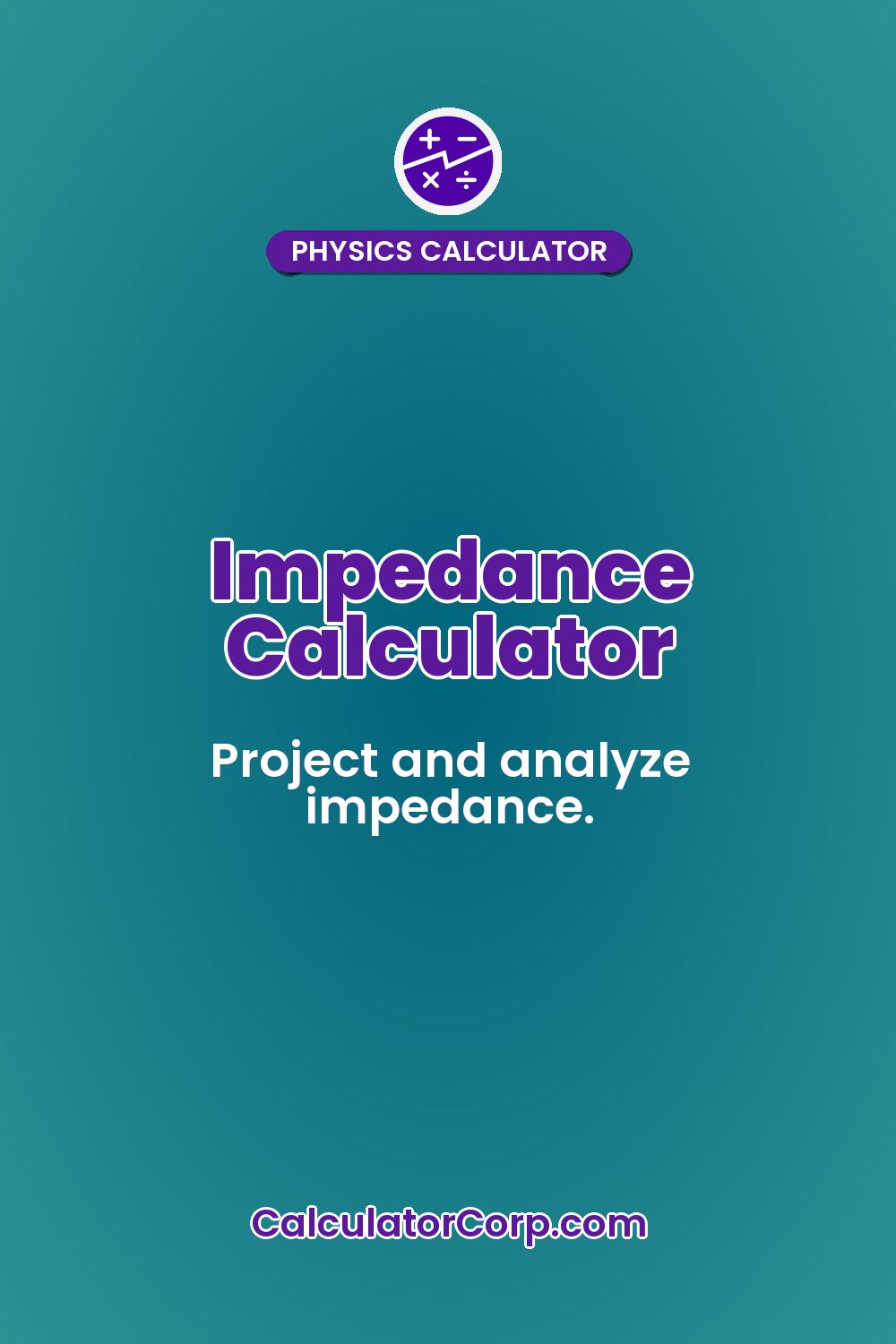 Impedance Calculator