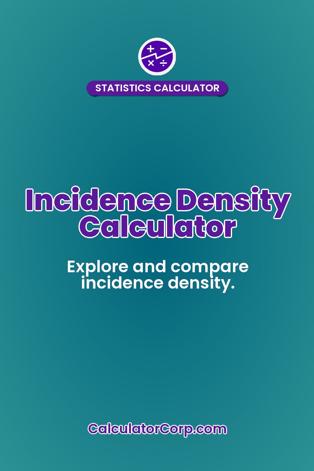 Incidence Density Calculator