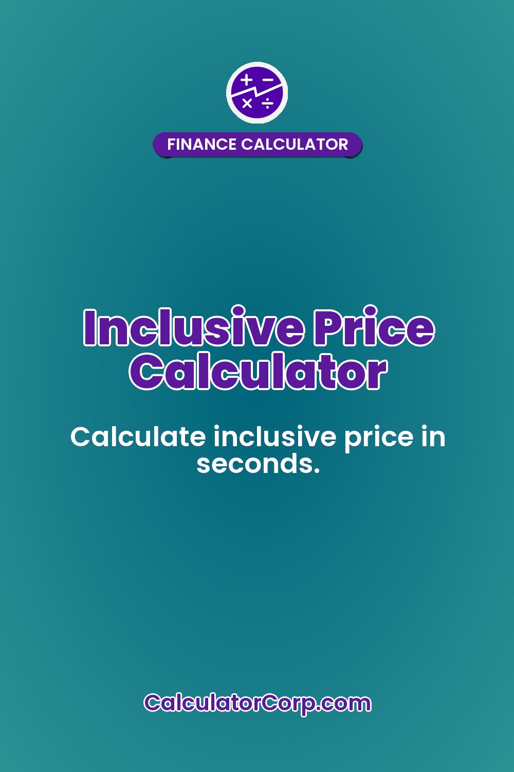 Inclusive Price Calculator