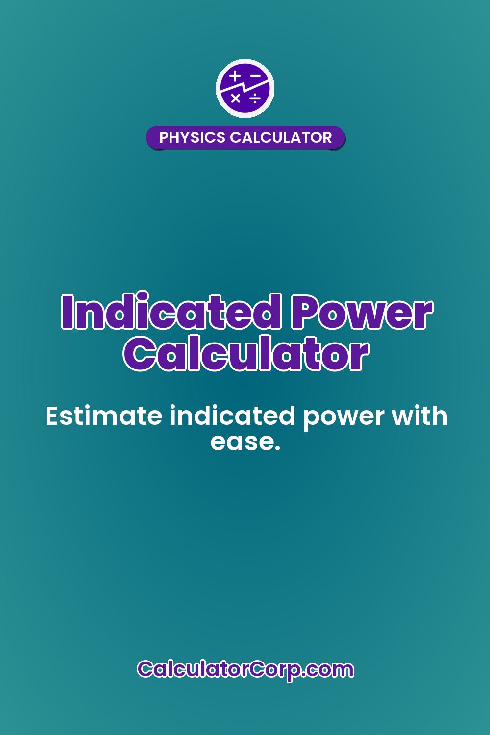 Indicated Power Calculator
