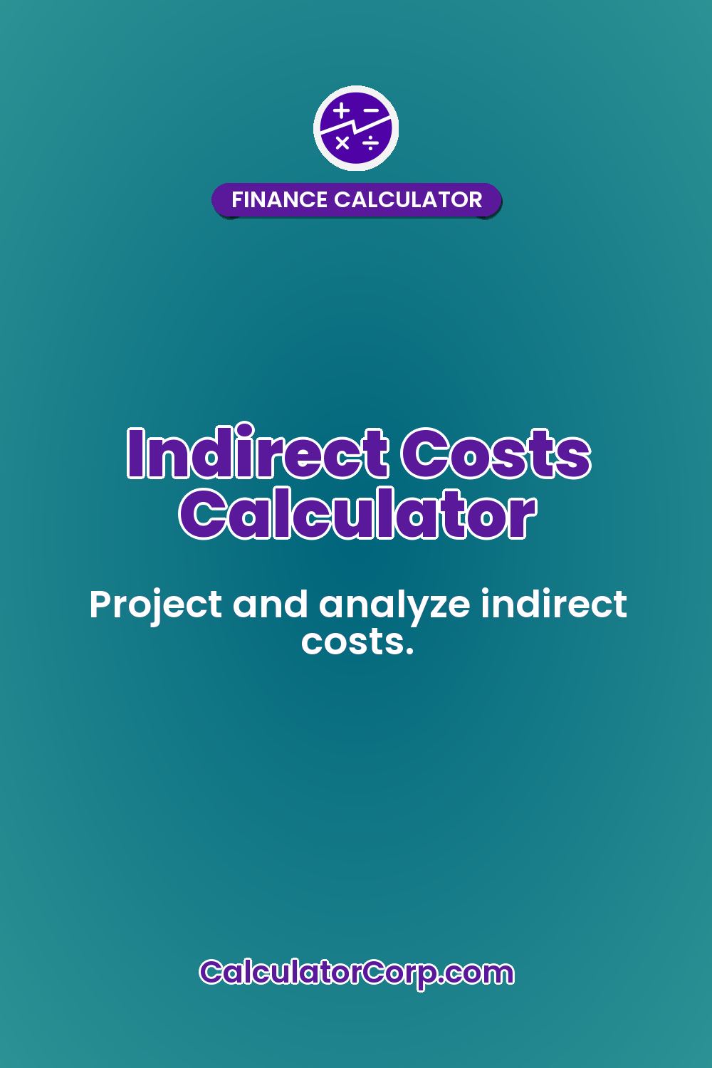 Indirect Costs Calculator