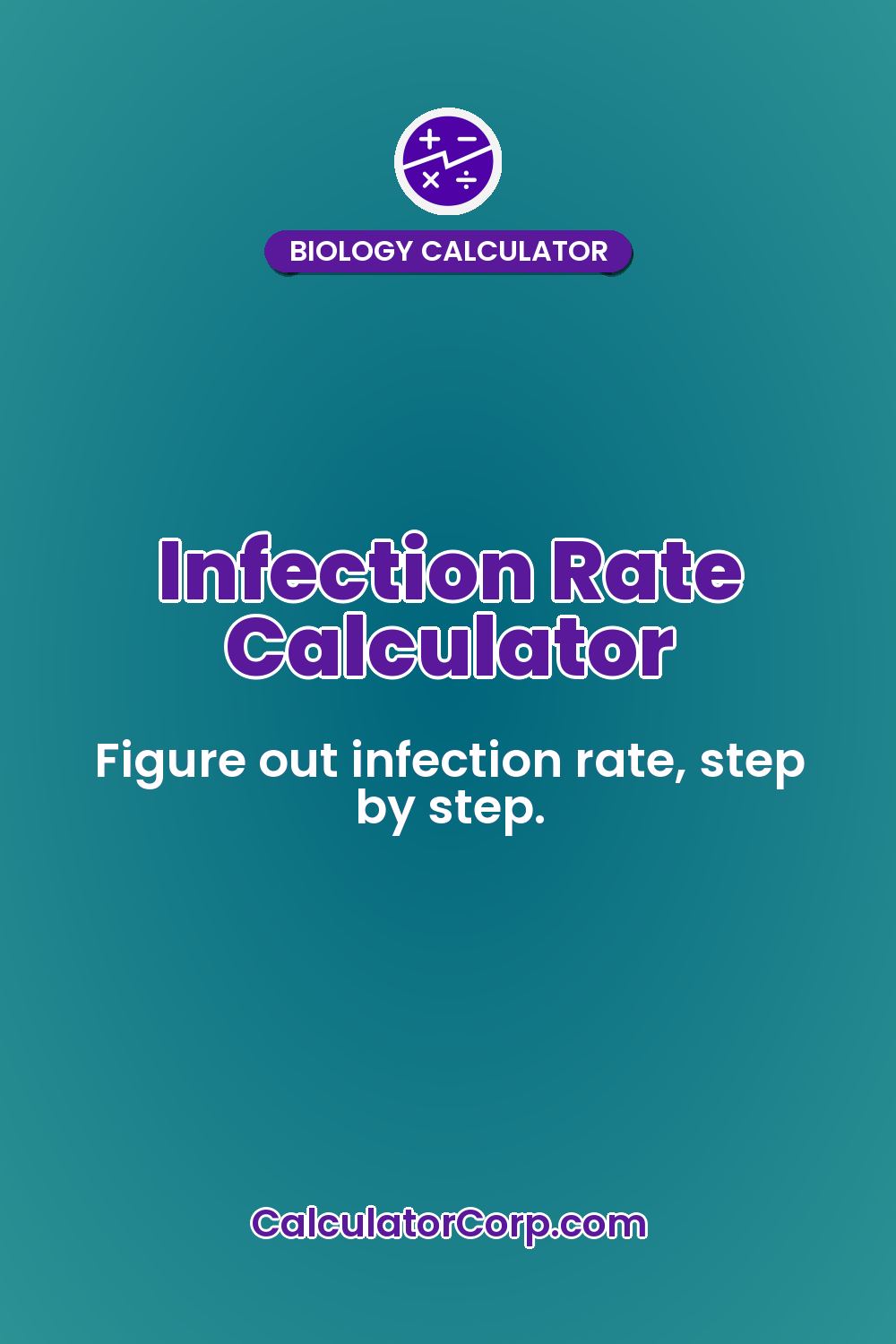 Infection Rate Calculator