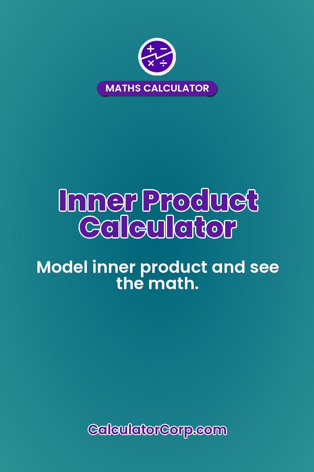 Inner Product Calculator