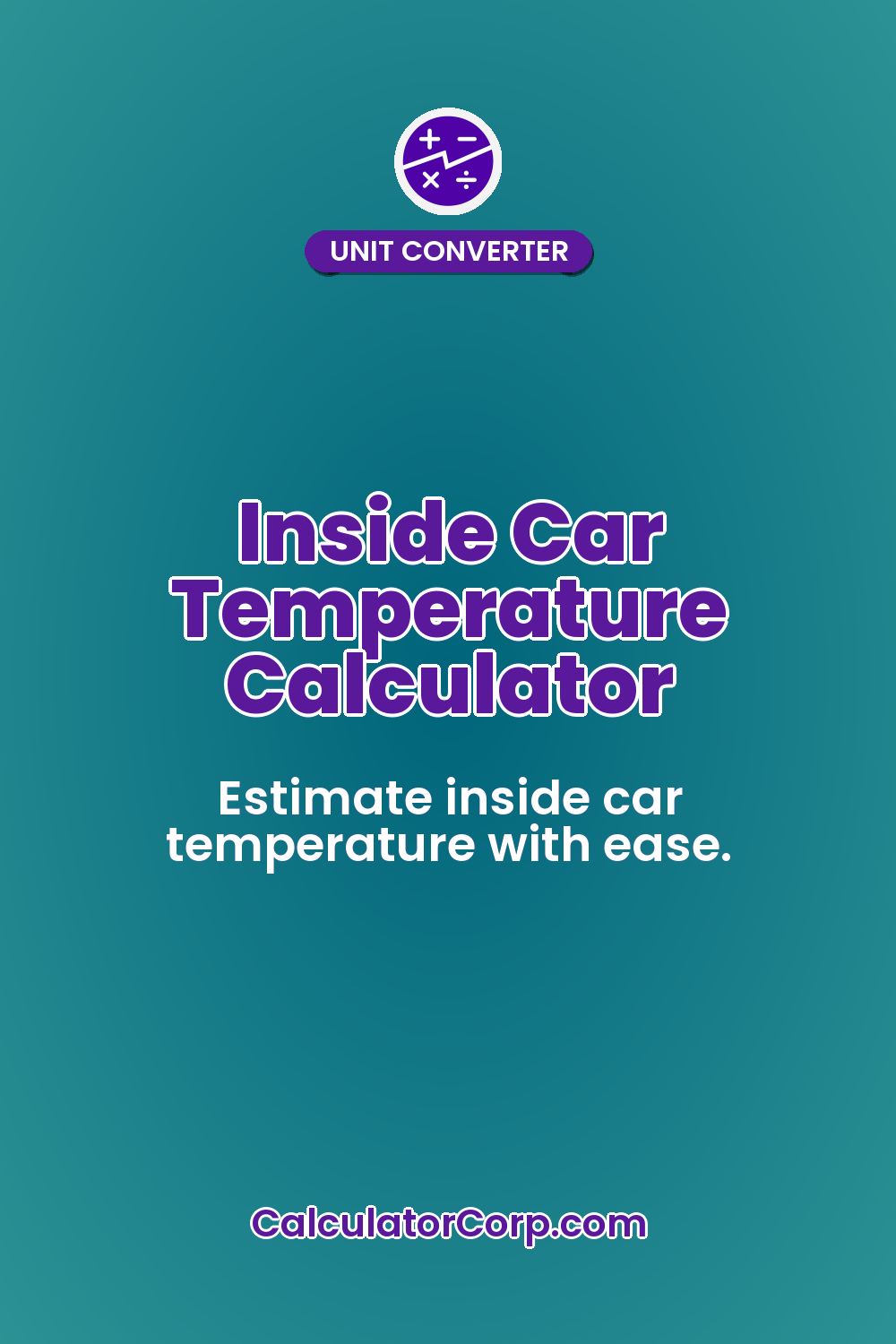 Inside Car Temperature Calculator