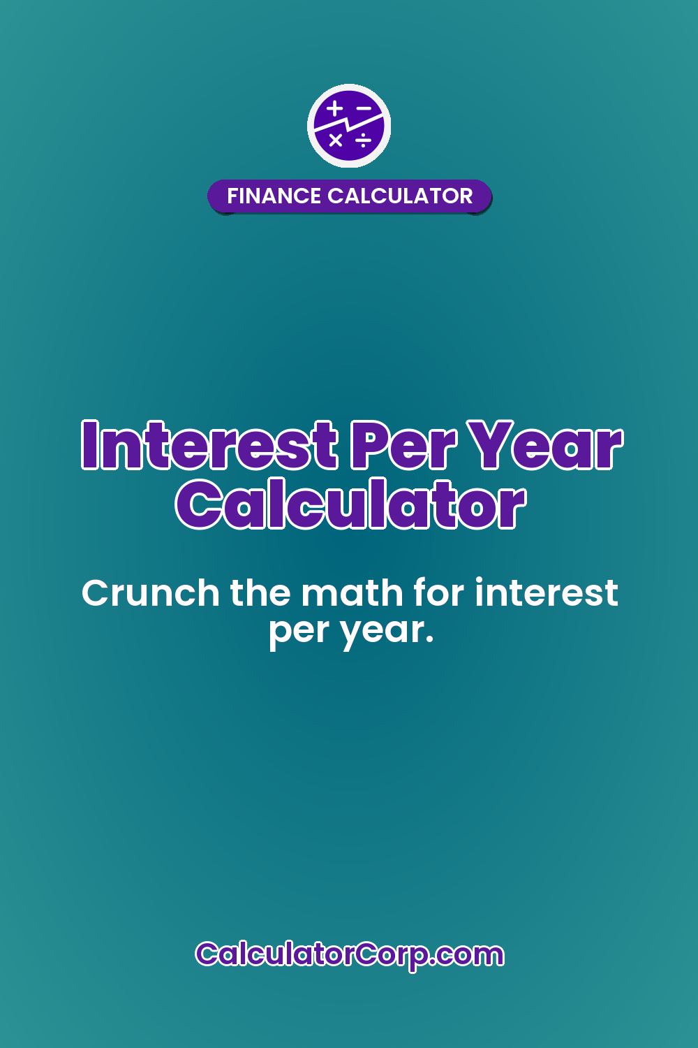 Interest Per Year Calculator