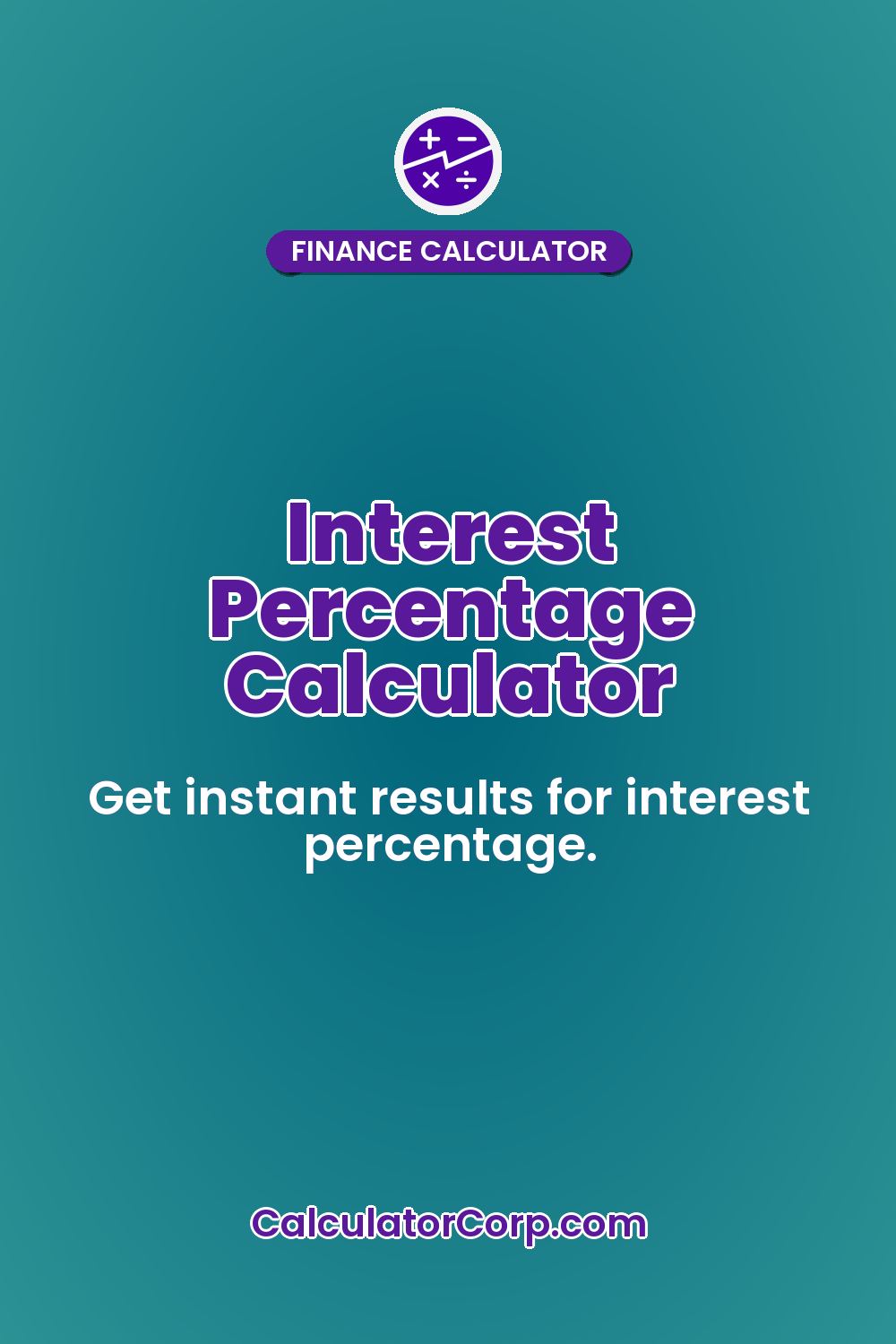 Interest Percentage Calculator