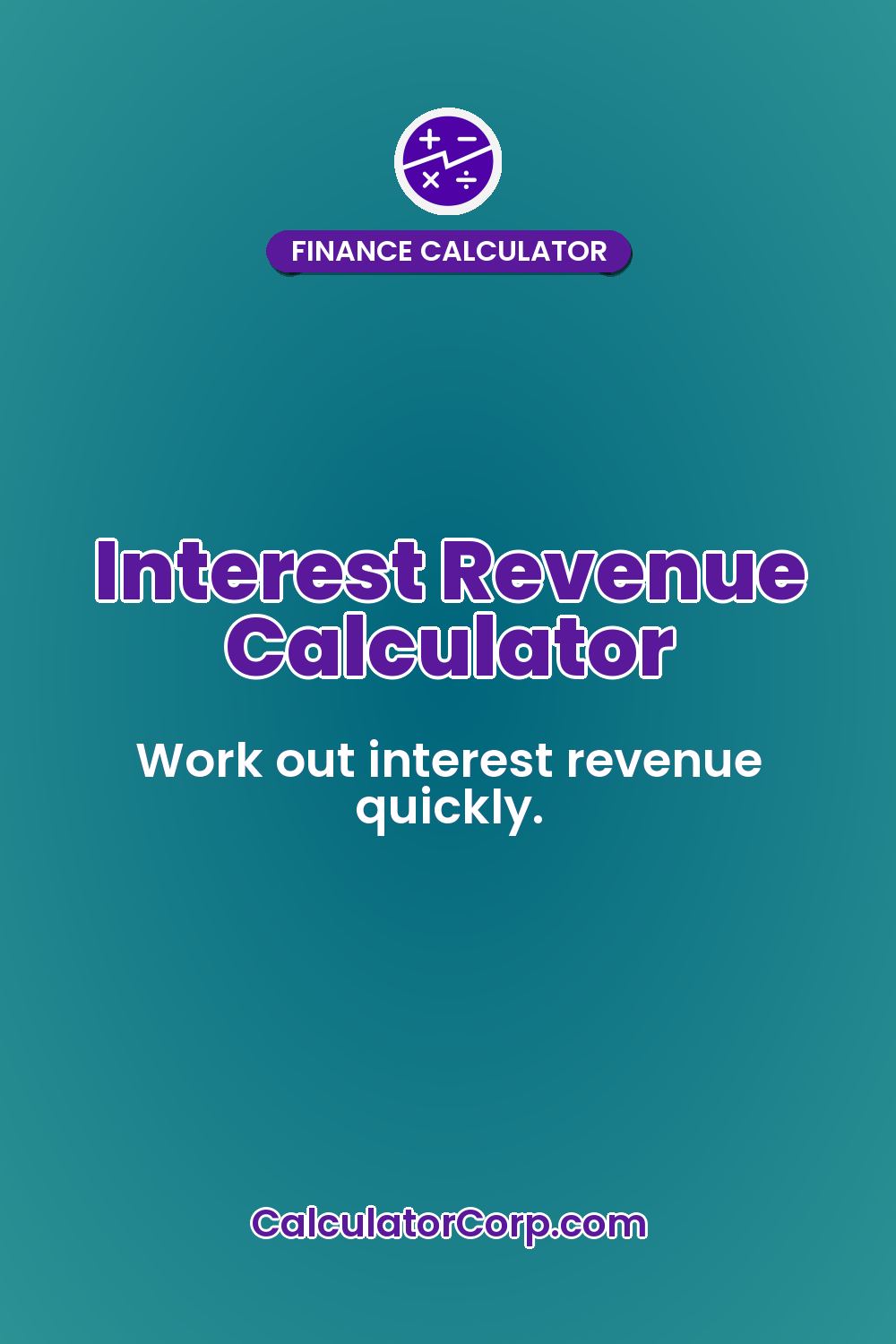 Interest Revenue Calculator