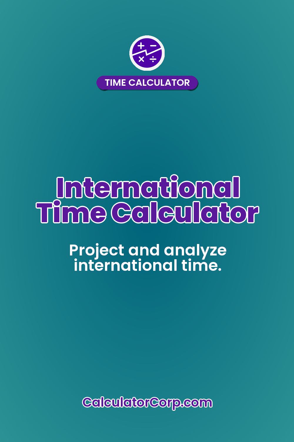International Time Calculator
