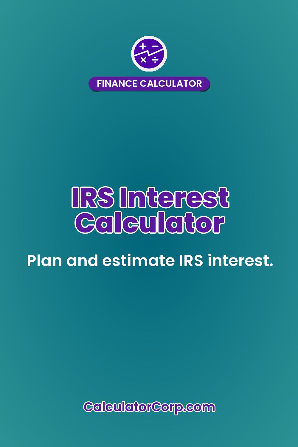 IRS Interest Calculator