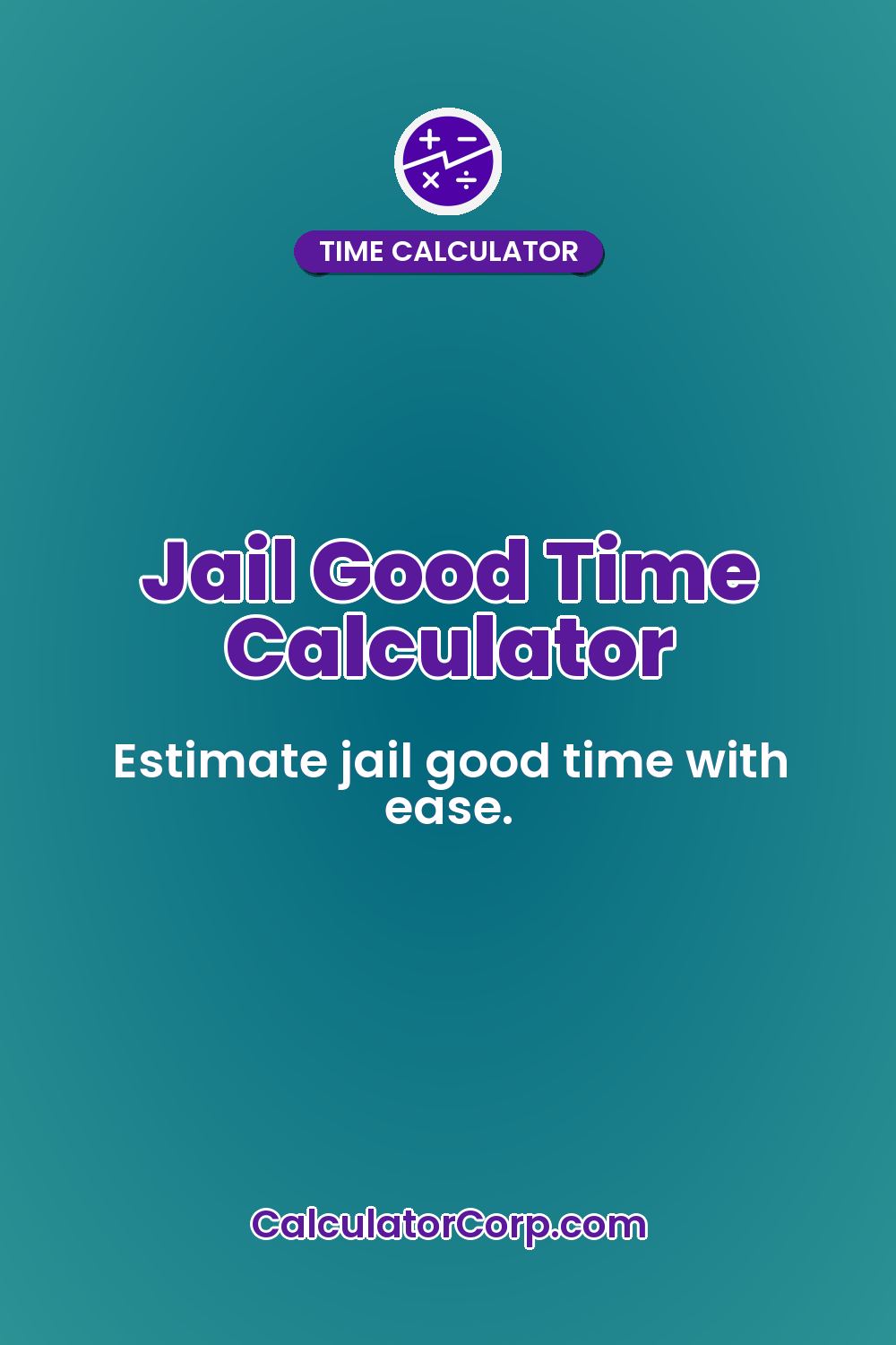 Jail Good Time Calculator