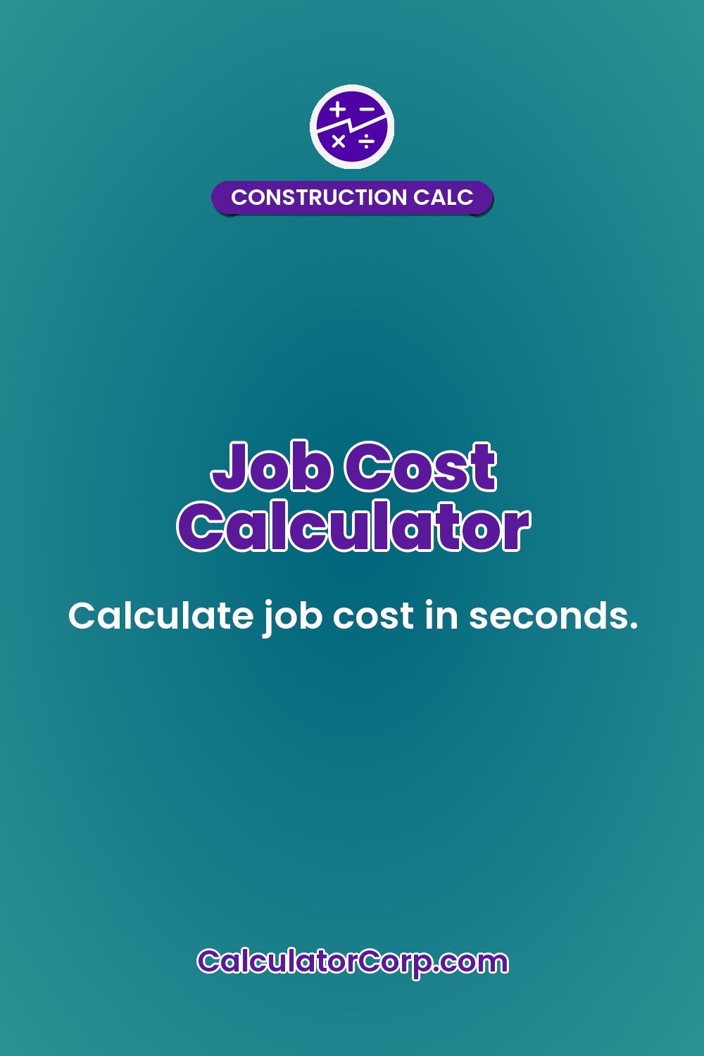Job Cost Calculator