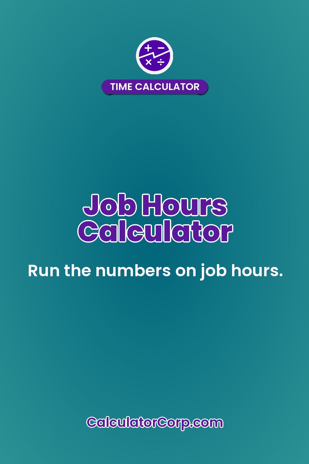 Job Hours Calculator