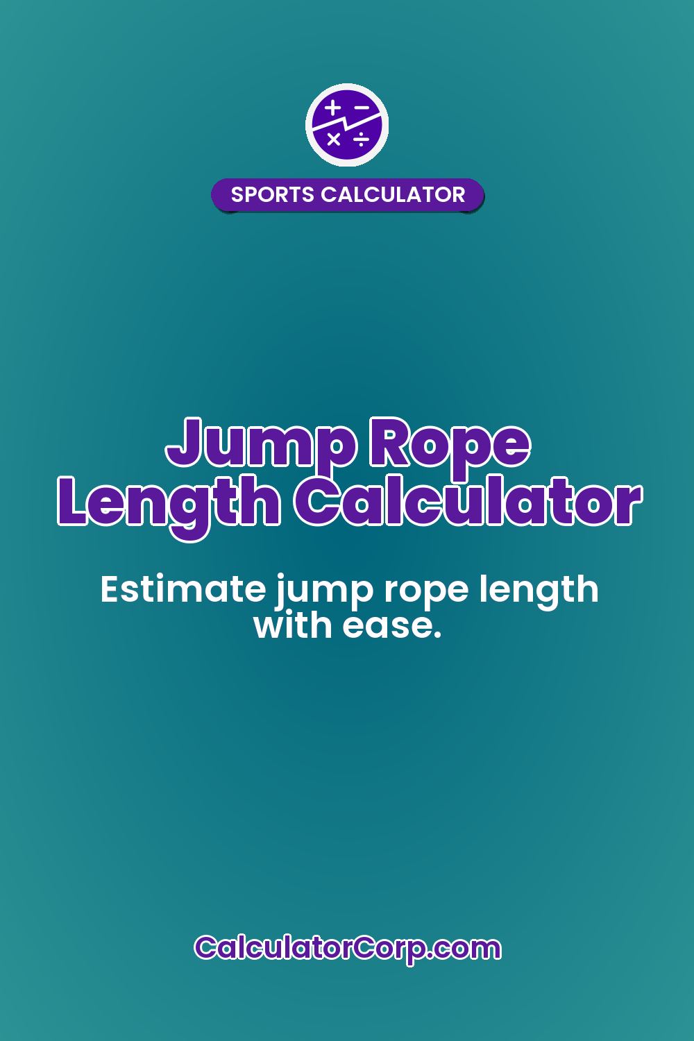 Jump Rope Length Calculator