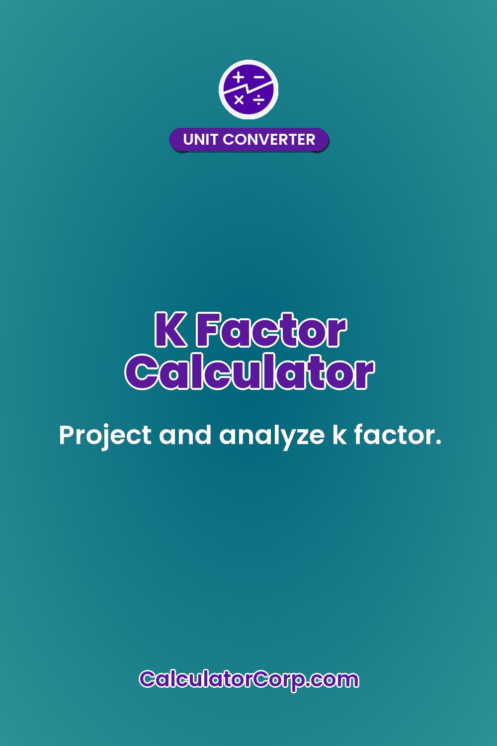 K Factor Calculator