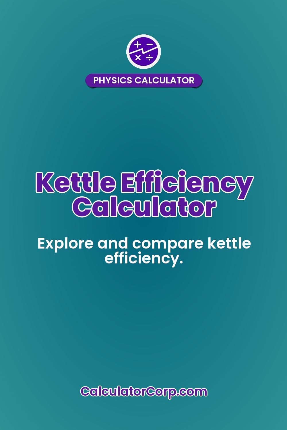 Kettle Efficiency Calculator