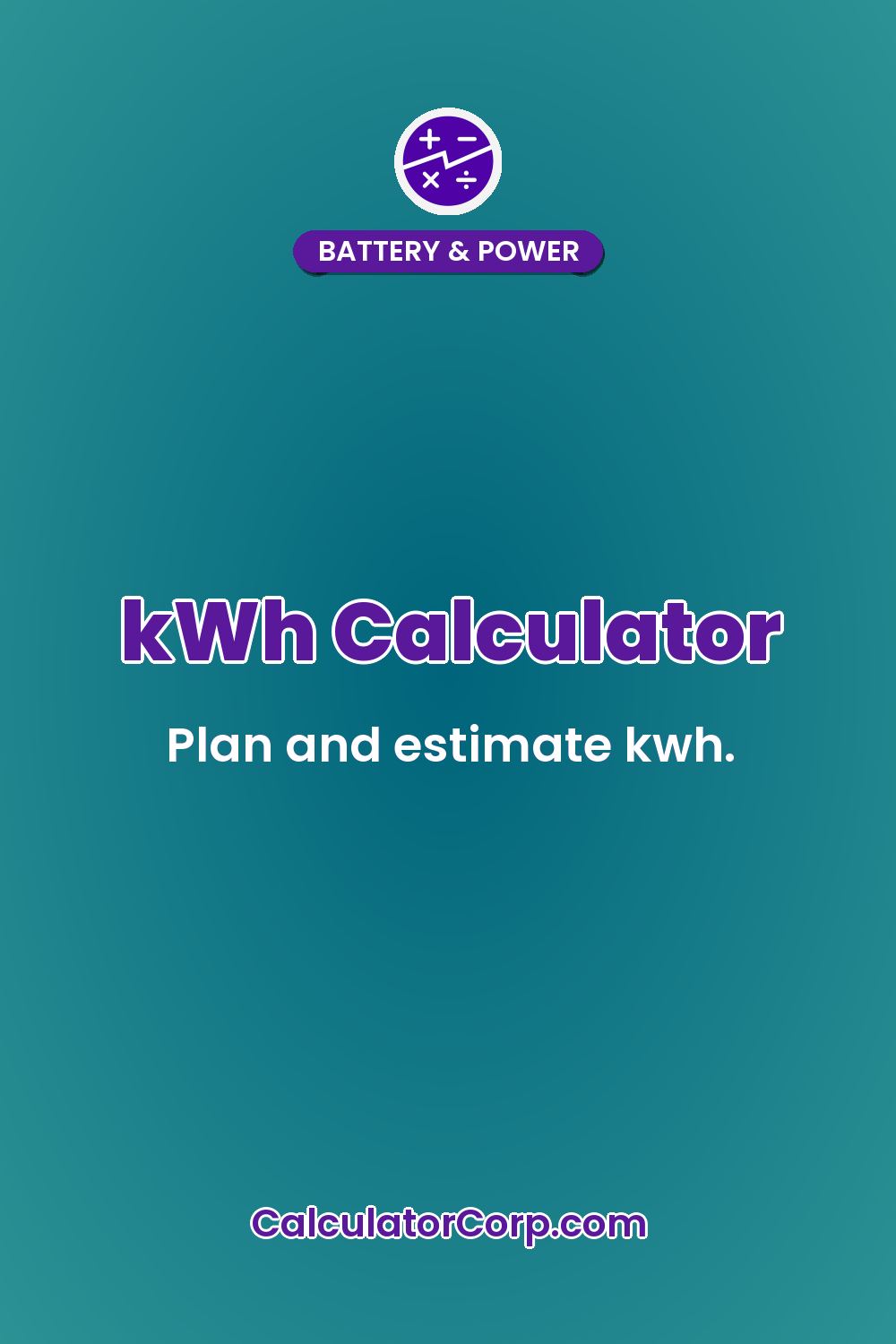 kWh Calculator