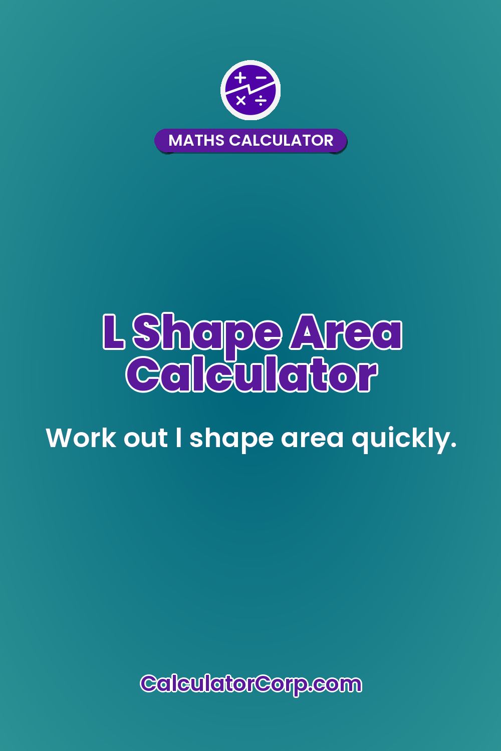 L Shape Area Calculator