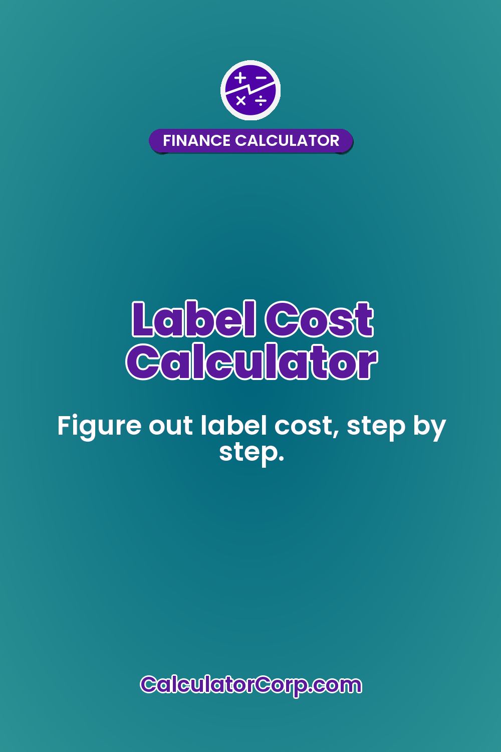 Label Cost Calculator