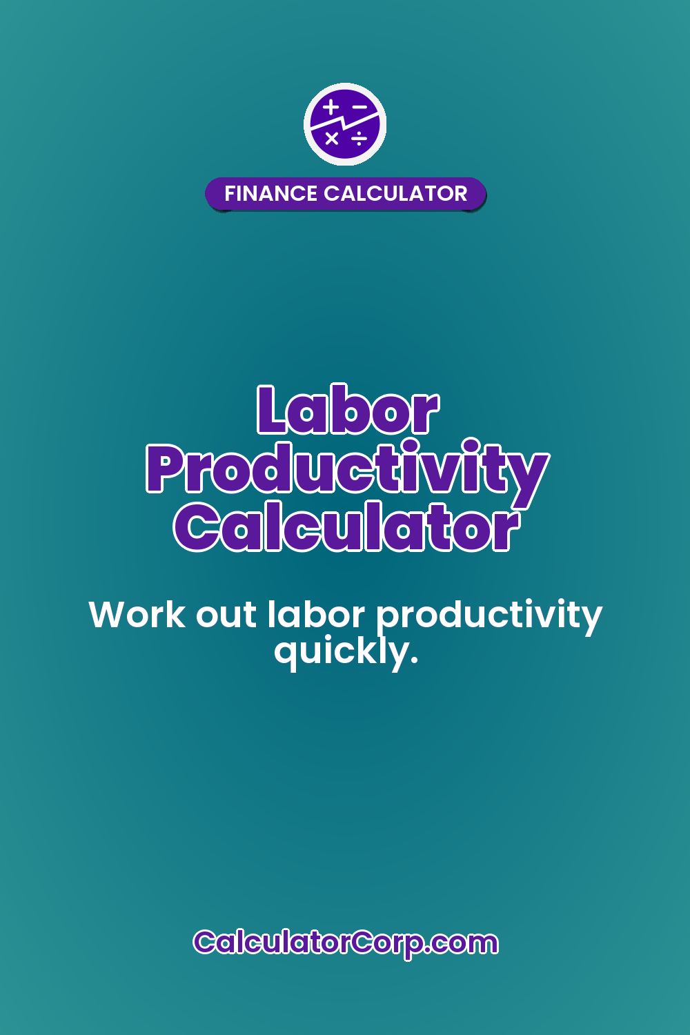 Labor Productivity Calculator