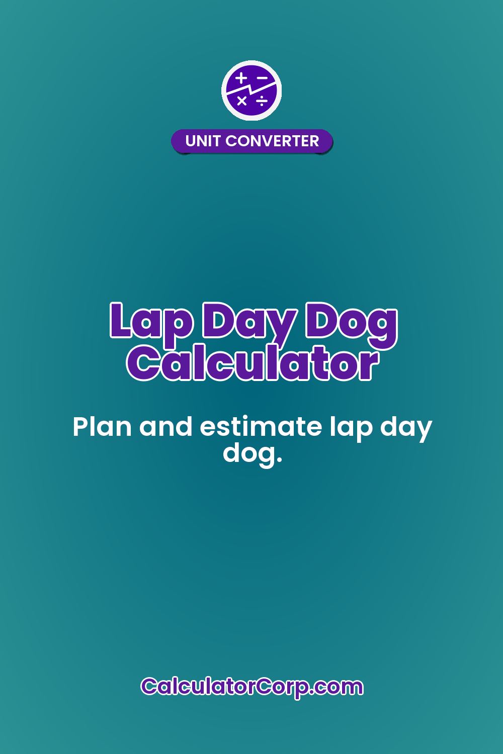 Lap Day Dog Calculator