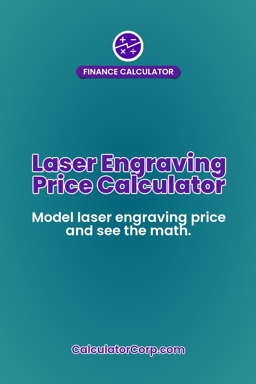 Laser Engraving Price Calculator