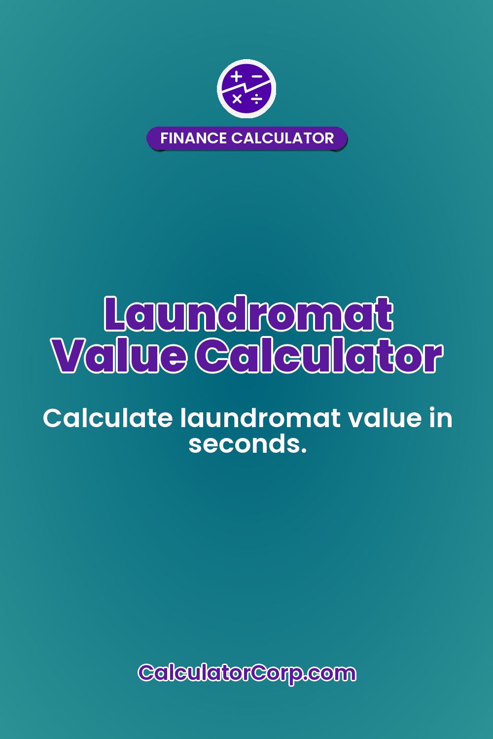 Laundromat Value Calculator
