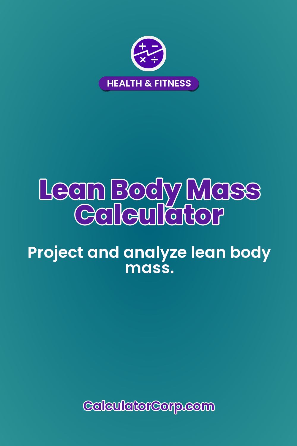 Lean Body Mass Calculator