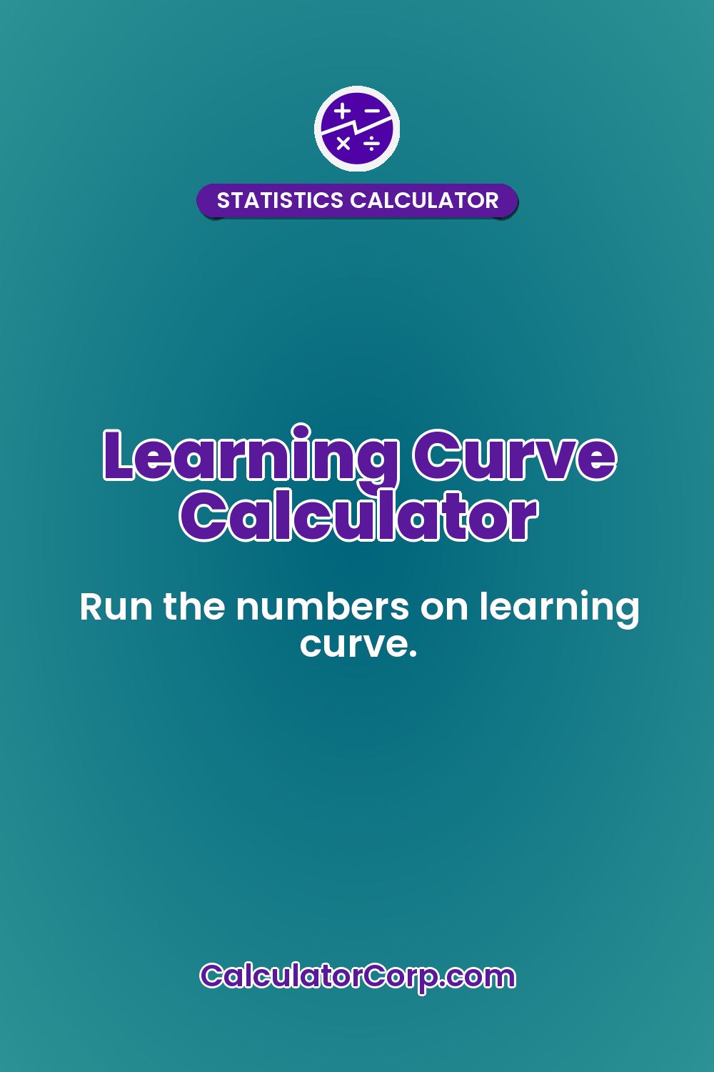 Learning Curve Calculator